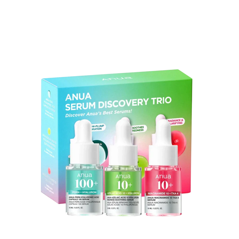 Anua Mini Serums